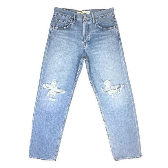 GRLFRND The Bella Low Rise Boyfriend Jeans - Fairfax - Size 25 - Picture 2 of 10